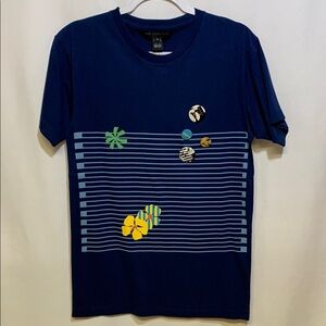 Marc By Marc Jacobs Blue T-Shirt